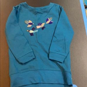 Gymboree tunic top 5-6